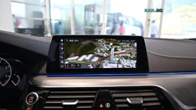 BMW 550 M550d xDrive* HUD* 360* ОБДУХВ* НАВИ* ПАНО, снимка 13