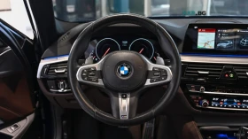 BMW 550 M550d xDrive* HUD* 360* ОБДУХВ* НАВИ* ПАНО, снимка 15