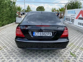 Mercedes-Benz E 320 3.2i-224кс= 4MATiC= АВТОМАТ= ОБДУХВАНЕ= НАВИ= H&K, снимка 4