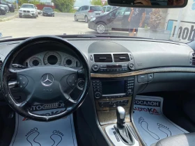 Mercedes-Benz E 320 3.2i-224кс= 4MATiC= АВТОМАТ= ОБДУХВАНЕ= НАВИ= H&K, снимка 11