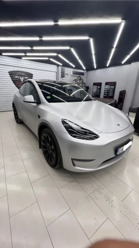 Tesla Model Y Long Range 4x4 Performance Boost - 77000 лв. - 87675412 5