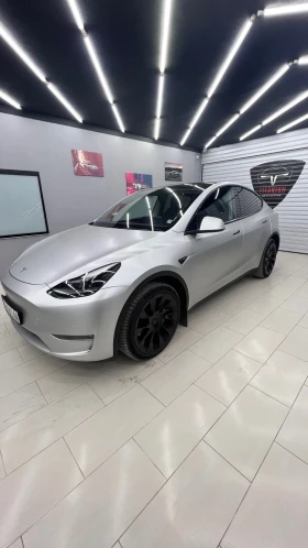 Tesla Model Y Long Range 4x4 Performance Boost