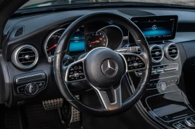 Mercedes-Benz C 300 AMG Line/4Matic/Full Led/360Cam/Burmester/91000km, снимка 7
