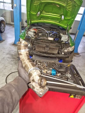 BMW 330 N52 TURBO 500CV+ , снимка 3