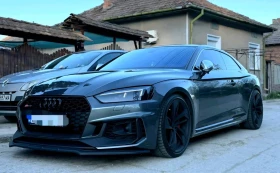 Audi Rs5  MEGA FULL LED B&O HUD РЯДКА КОЖА ЛИЗИНГ 100%