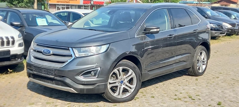 Ford Edge FULL 4Х4 ИЗКЛЮЧИТЕЛН СЕРВИ КНИЖК ОБСЛУЖН УНИКТ НОВ