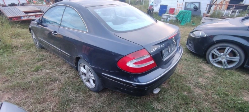 Mercedes-Benz CLK 170кс, снимка 4 - Автомобили и джипове - 40982237