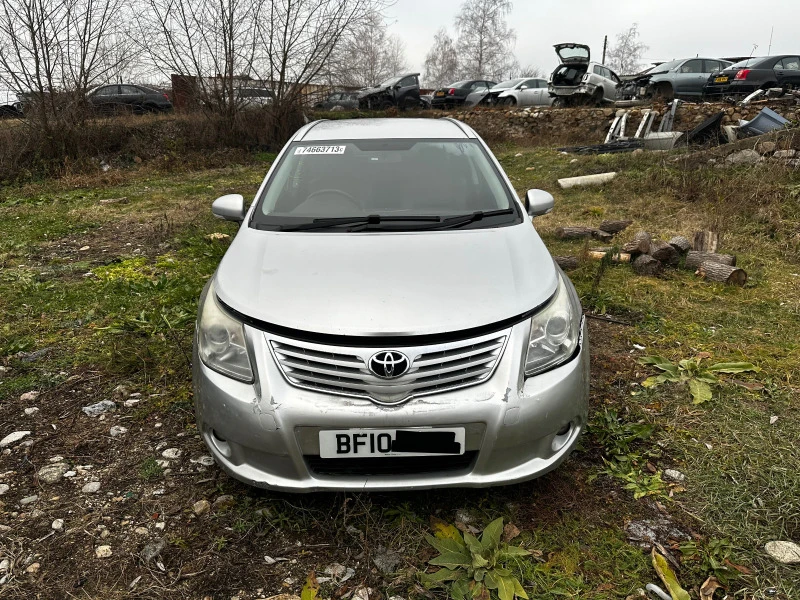 Toyota Avensis 2.2 D-CAT 150к.с Автомат Кожен Салон Нави НА ЧАСТИ, снимка 3 - Автомобили и джипове - 43375070