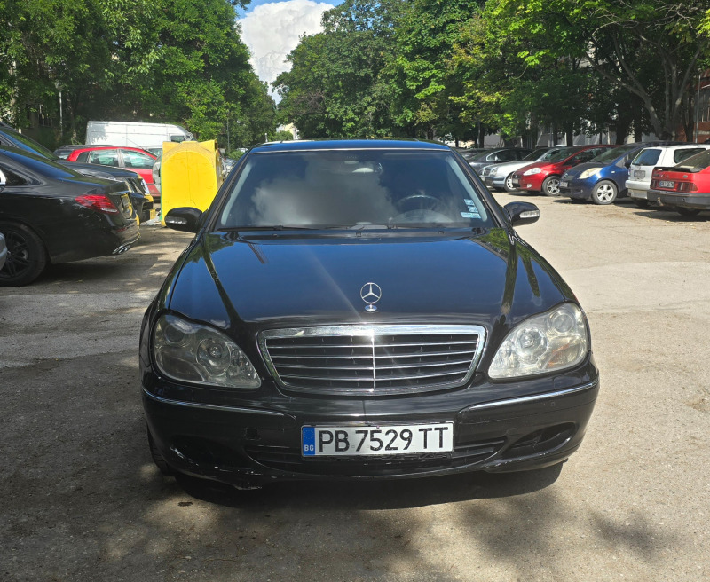 Mercedes-Benz S 320, снимка 4 - Автомобили и джипове - 45905752