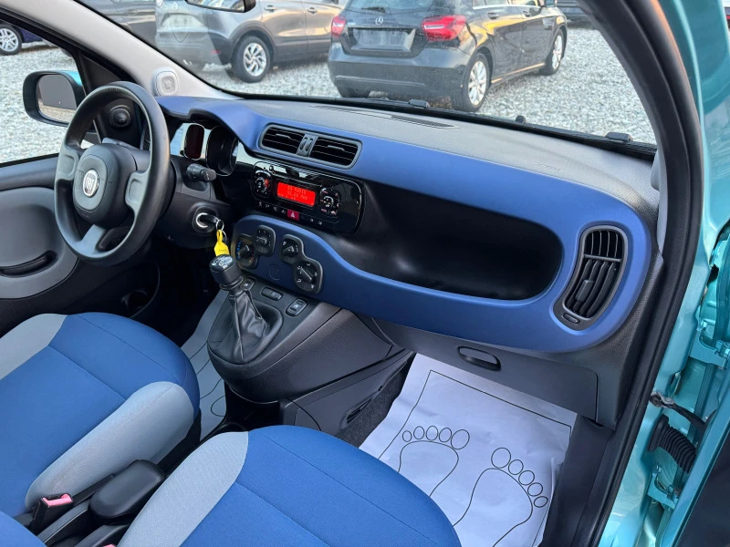 Fiat Panda 1.2i, снимка 13 - Автомобили и джипове - 46627821