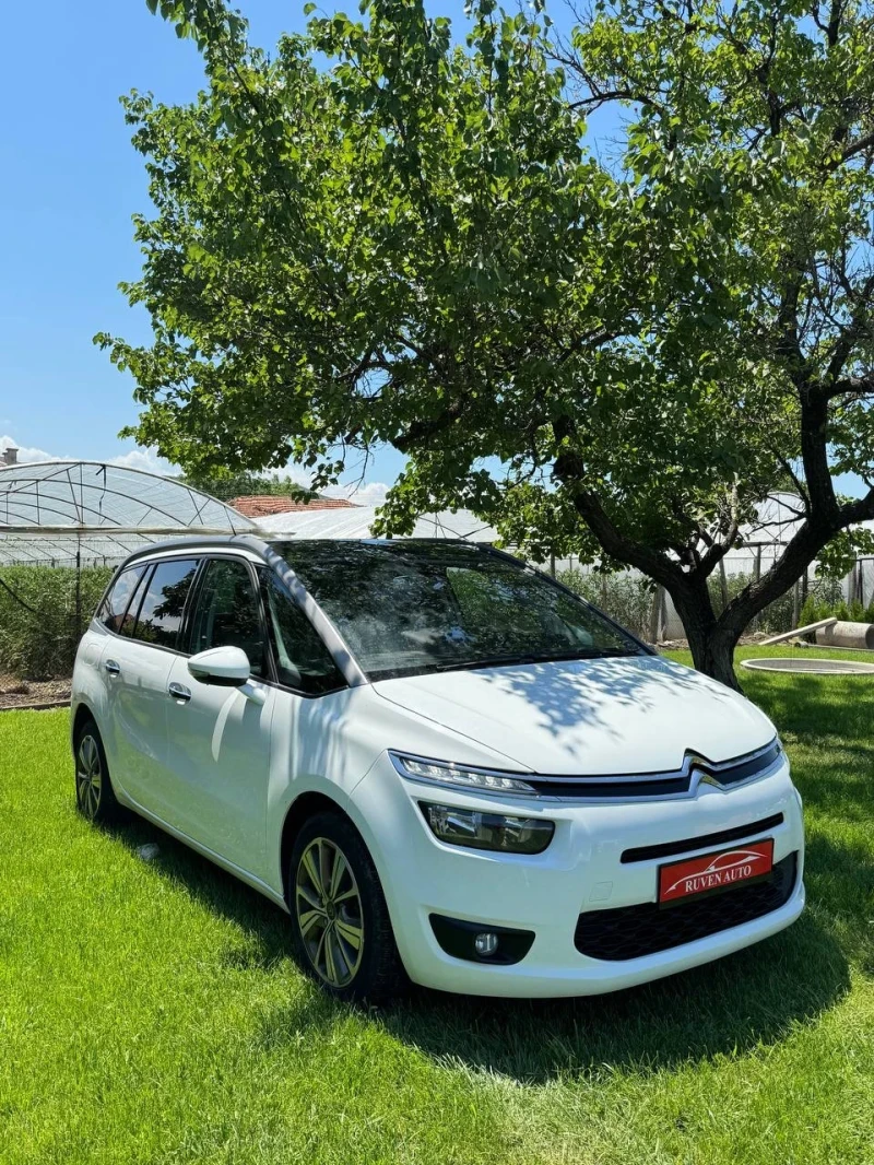 Citroen Grand C4 Picasso, снимка 1 - Автомобили и джипове - 47139208