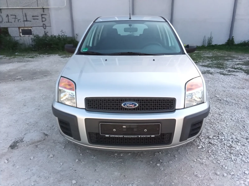 Ford Fusion 1.4i-80kc. Facelift, снимка 2 - Автомобили и джипове - 47464854