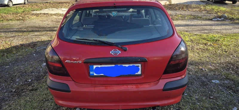 Nissan Almera 1.5 бензин , снимка 2 - Автомобили и джипове - 48092711