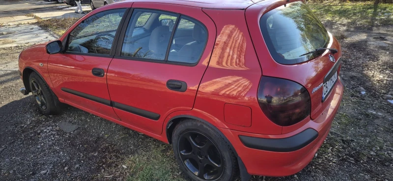 Nissan Almera 1.5 бензин , снимка 6 - Автомобили и джипове - 48092711