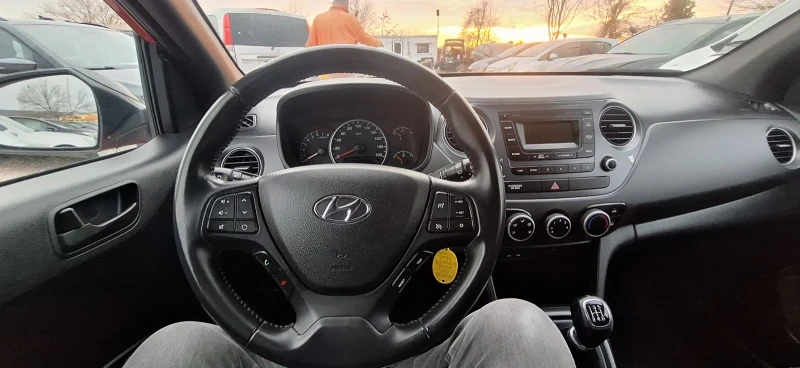 Hyundai I10 ПЕРФЕКТЕН, снимка 8 - Автомобили и джипове - 48471221