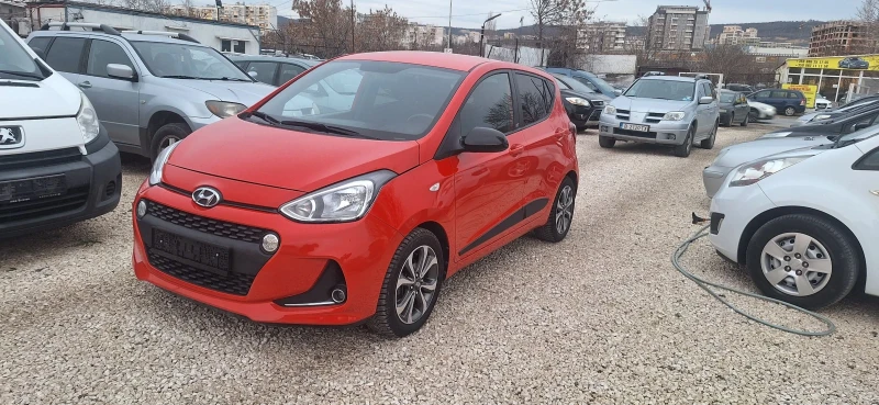 Hyundai I10 ПЕРФЕКТЕН, снимка 1 - Автомобили и джипове - 48471221