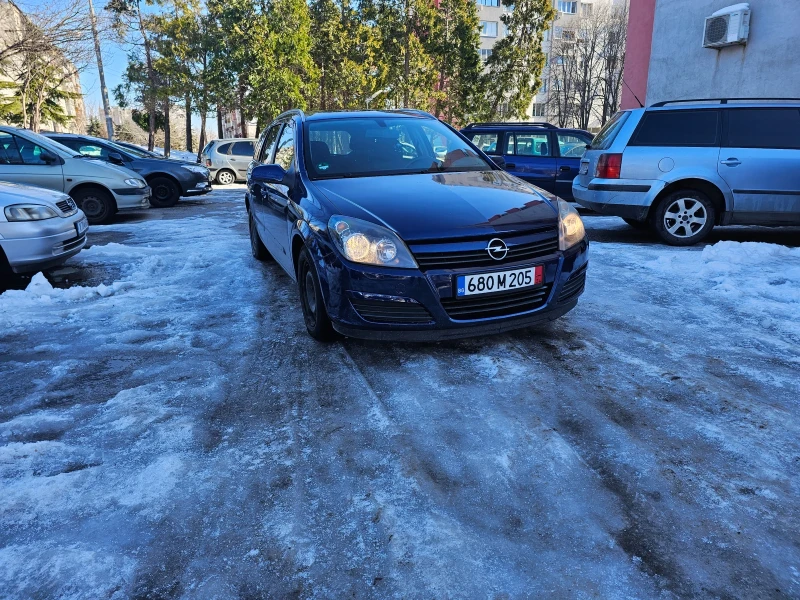 Opel Astra 1.8, снимка 1 - Автомобили и джипове - 48727749