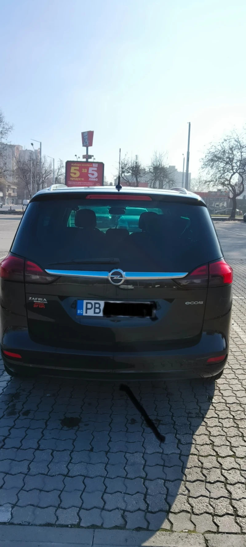 Opel Zafira C TURER 1.6CNG ecoflex, снимка 2 - Автомобили и джипове - 48865411