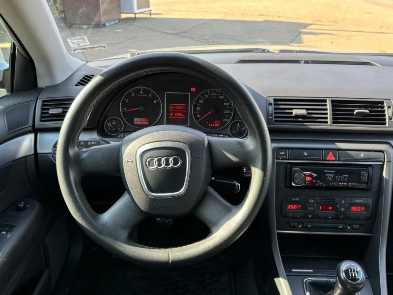 Audi A4 2.0 + ГАЗ, снимка 10 - Автомобили и джипове - 49289376