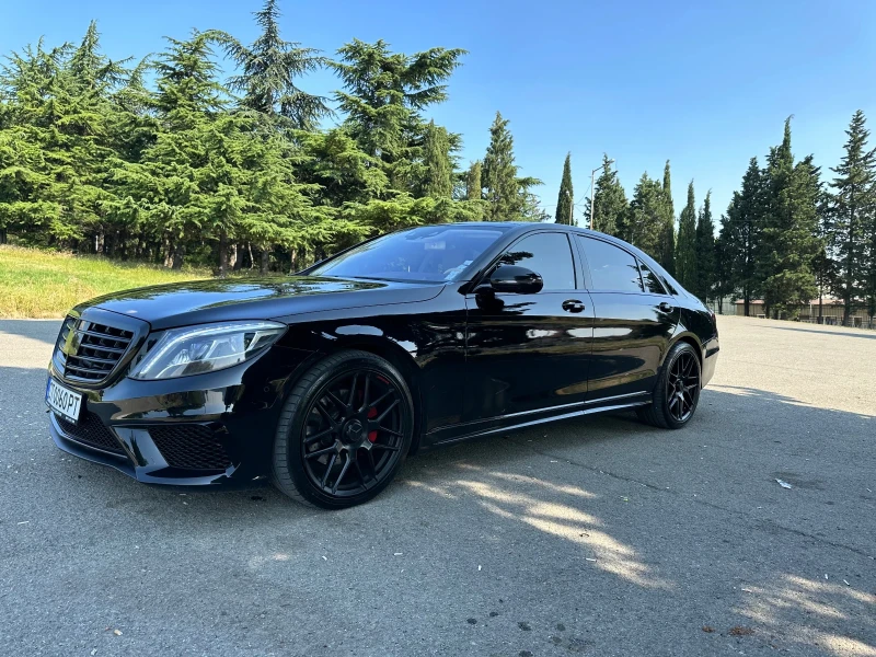 Mercedes-Benz S 350 4matic long, снимка 5 - Автомобили и джипове - 52395447