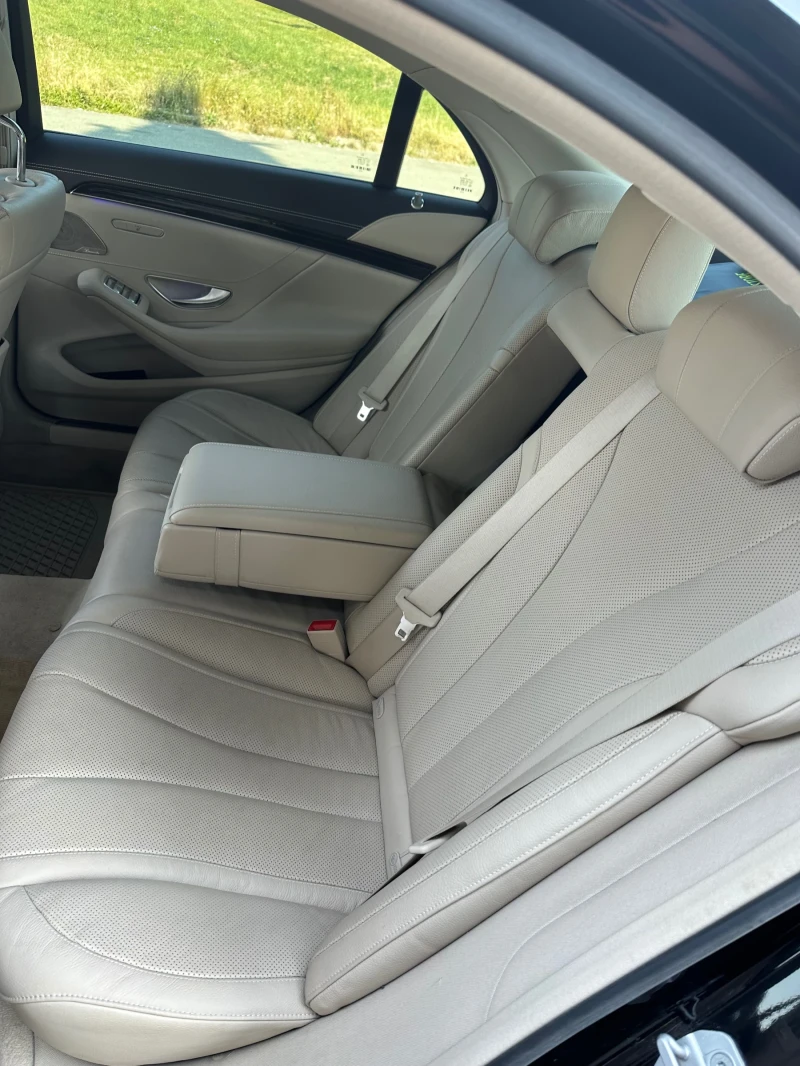 Mercedes-Benz S 350 4matic long, снимка 9 - Автомобили и джипове - 52395447