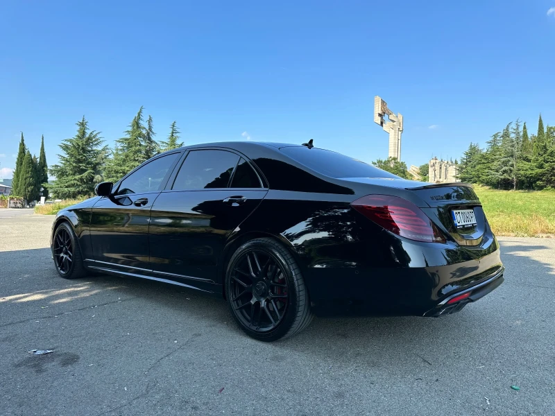 Mercedes-Benz S 350 4matic long, снимка 6 - Автомобили и джипове - 52395447