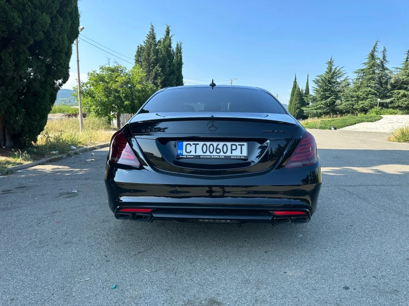 Mercedes-Benz S 350 4matic long, снимка 10 - Автомобили и джипове - 52395447