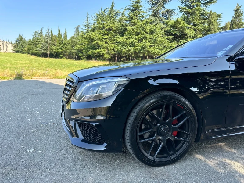 Mercedes-Benz S 350 4matic long, снимка 2 - Автомобили и джипове - 52395447