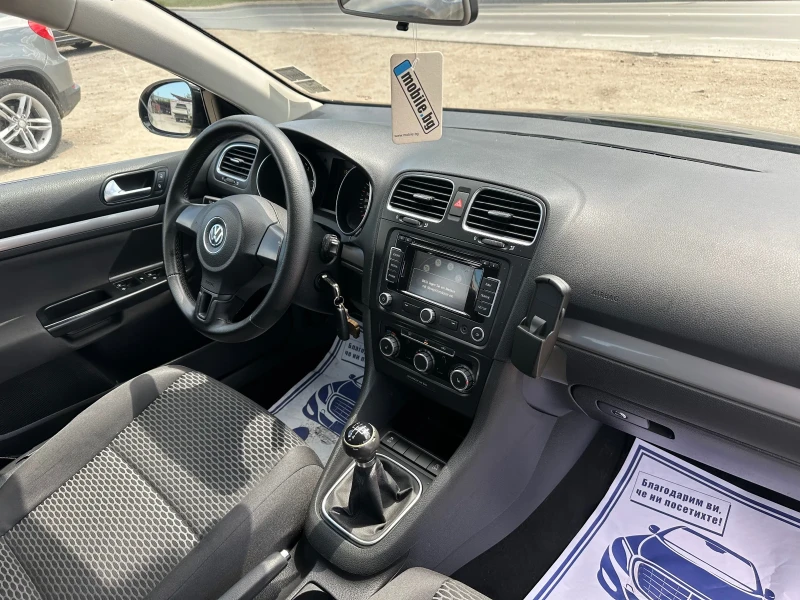 VW Golf 1.6tdi! Navigation! EU5! , снимка 14 - Автомобили и джипове - 50324511