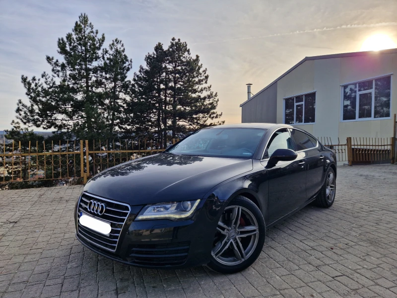 Audi A7 Обслужена/Бартер