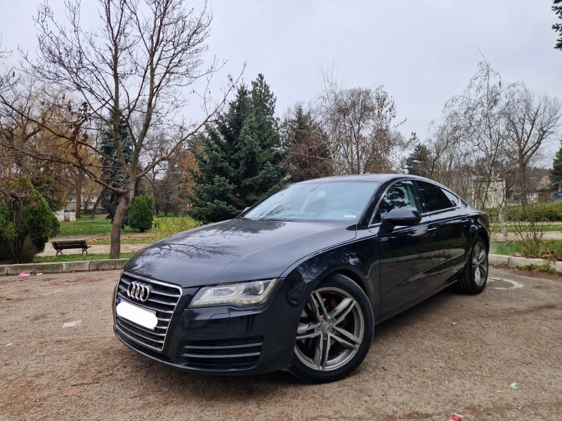 Audi A7 Обслужена/Бартер, снимка 3 - Автомобили и джипове - 50820307