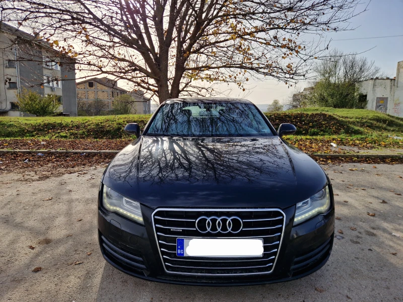 Audi A7 Обслужена/Бартер, снимка 2 - Автомобили и джипове - 50820307