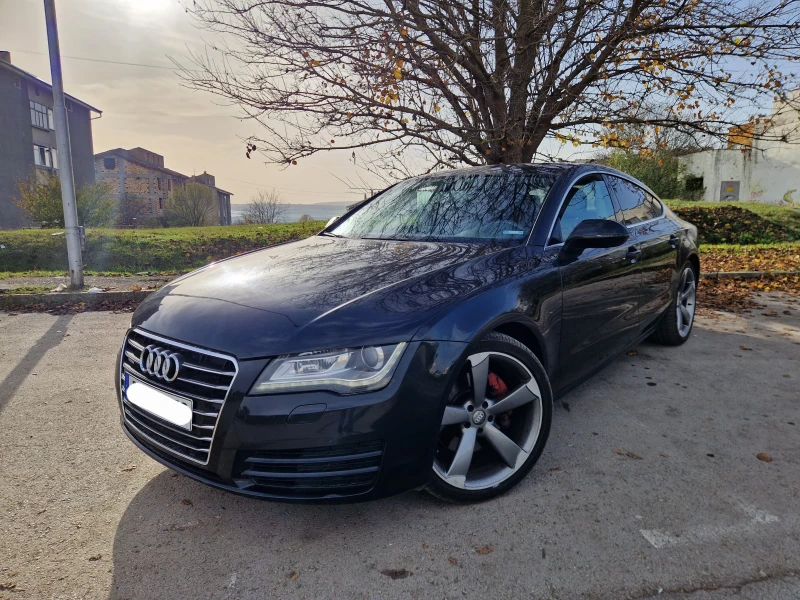 Audi A7 Обслужена/Бартер, снимка 3 - Автомобили и джипове - 50820307