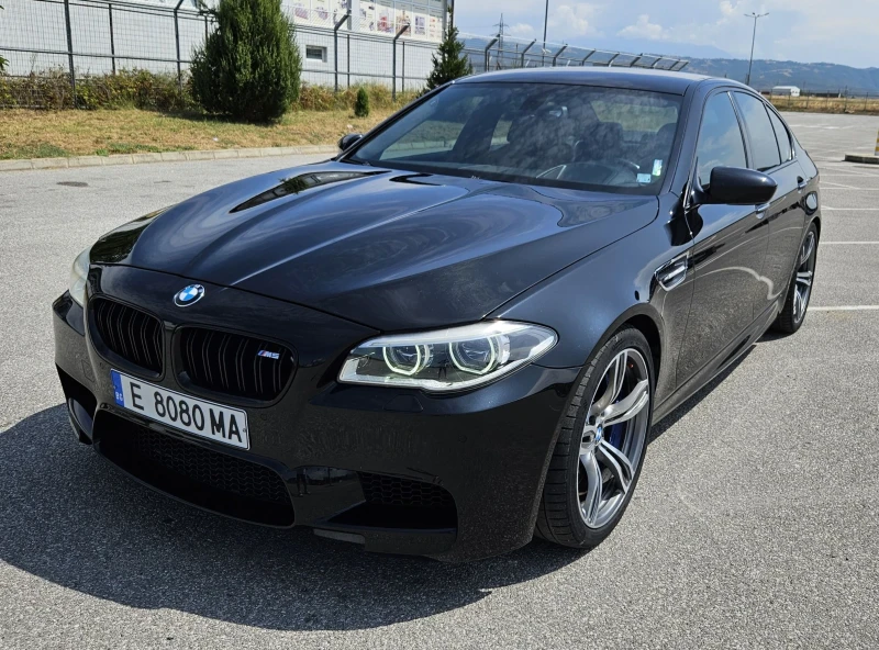 BMW M5 Performance Топ Състояние !!!, снимка 4 - Автомобили и джипове - 51477002