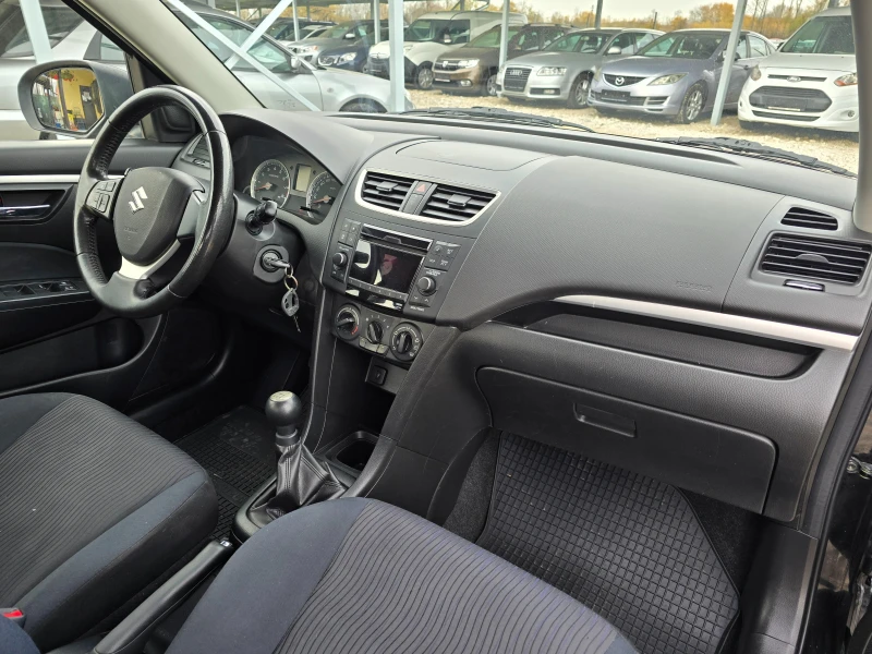 Suzuki Swift 1.2 БЕНЗИН !4x4 ! КЛИМАТИК, снимка 12 - Автомобили и джипове - 52452276