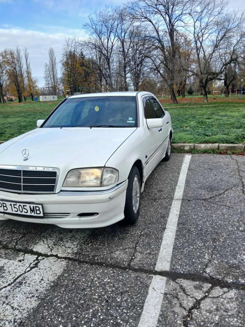 Mercedes-Benz C 250 2500 турбо дизел , снимка 2 - Автомобили и джипове - 52677114