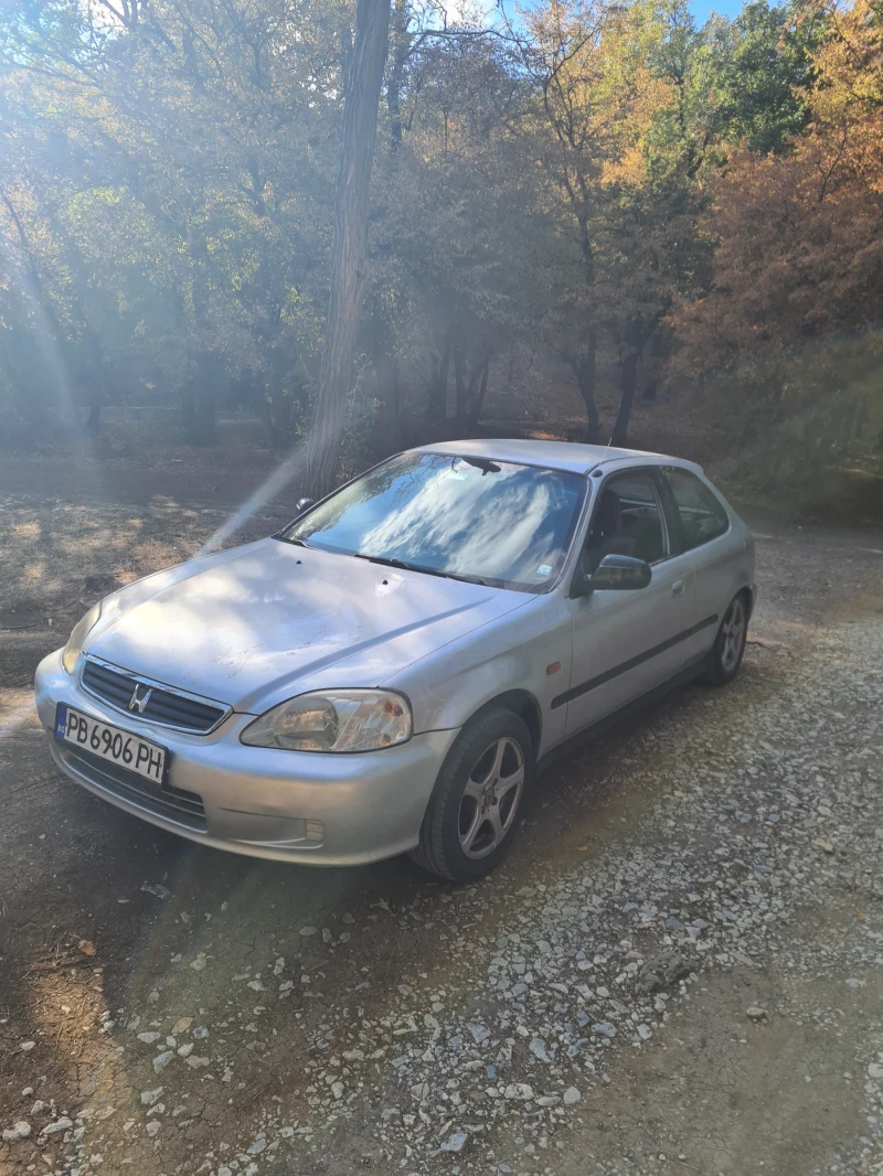 Honda Civic 1.4i, снимка 2 - Автомобили и джипове - 52818880