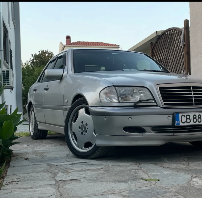 Mercedes-Benz C 200 W 202