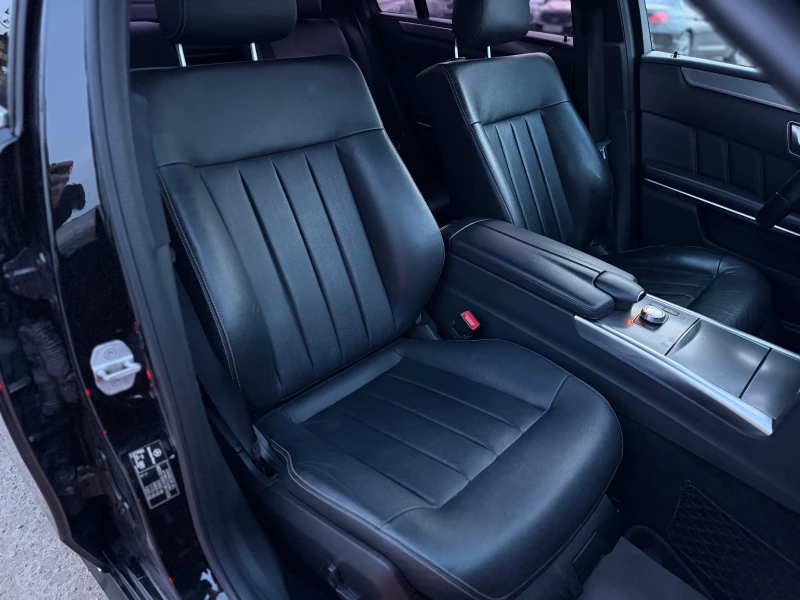 Mercedes-Benz E 220 CDI= AVANTGARDE= LED= , снимка 12 - Автомобили и джипове - 53024775