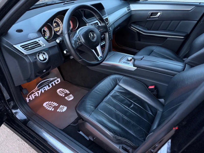 Mercedes-Benz E 220 CDI= AVANTGARDE= LED= , снимка 9 - Автомобили и джипове - 53024775