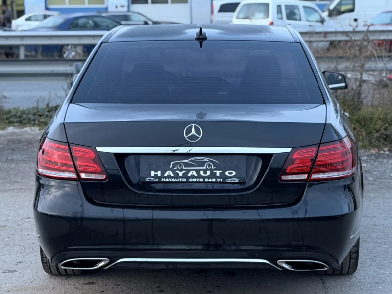 Mercedes-Benz E 220 CDI= AVANTGARDE= LED= , снимка 6 - Автомобили и джипове - 53024775