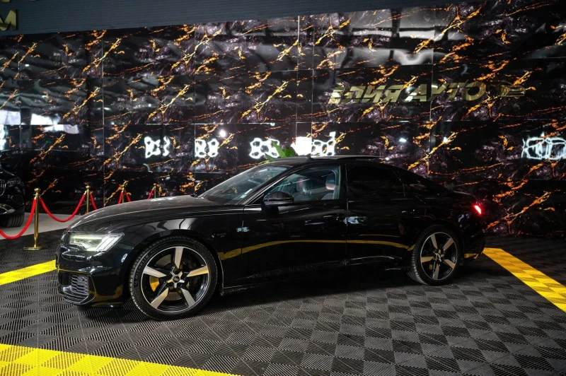 Audi S6 3.0TDI QUATTRO MATRIX FULL S LINE ЛИЗИНГ 100%, снимка 3 - Автомобили и джипове - 53078967