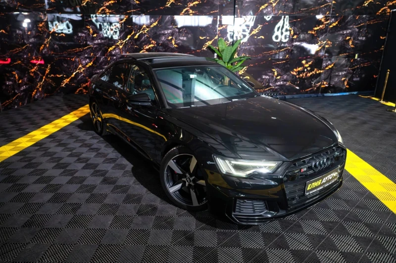 Audi S6 3.0TDI QUATTRO MATRIX FULL S LINE ЛИЗИНГ 100%, снимка 4 - Автомобили и джипове - 53078967