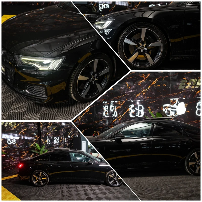 Audi S6 3.0TDI QUATTRO MATRIX FULL S LINE ЛИЗИНГ 100%, снимка 17 - Автомобили и джипове - 53078967