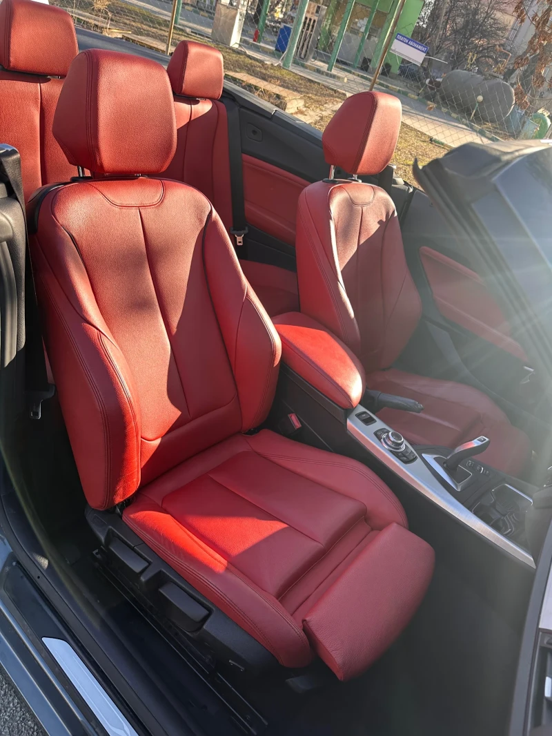 BMW 220 d Кабрио, снимка 10 - Автомобили и джипове - 53208359