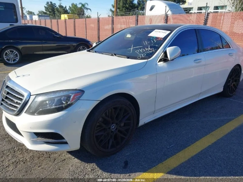 Mercedes-Benz S 550, снимка 11 - Автомобили и джипове - 53531126