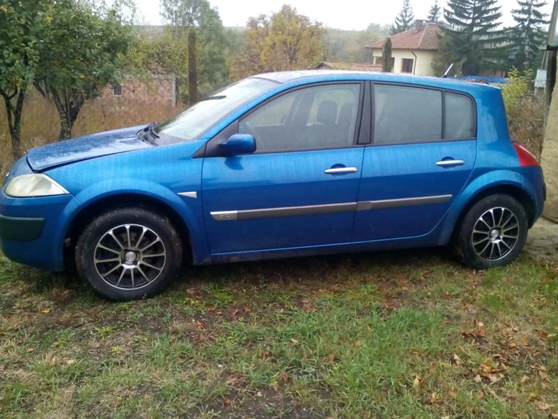 Renault Megane 1.5dci 101к.с., снимка 1 - Автомобили и джипове - 47392409