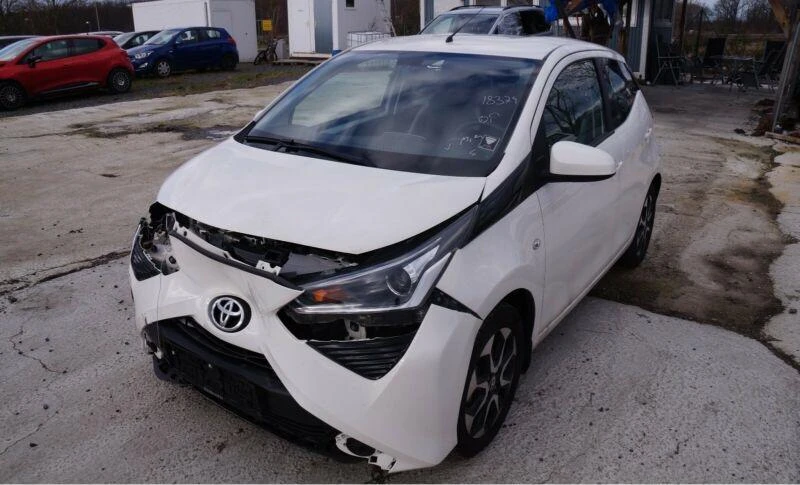 Toyota Aygo 1.0i,69кс,1KR,X - [1] 