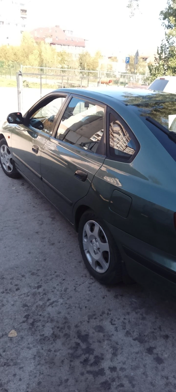 Hyundai Elantra, снимка 2 - Автомобили и джипове - 47707700