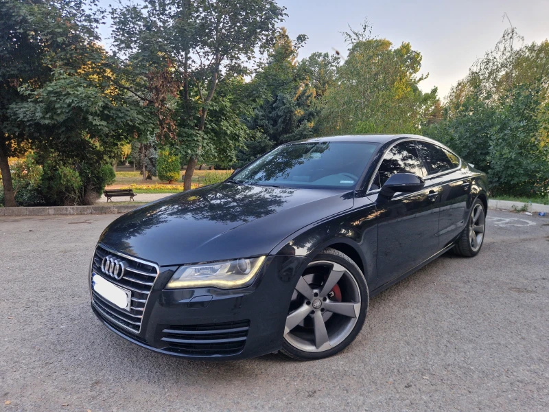 Audi A7 Обслужена/Бартер - 23999 лв. - 59608798 1